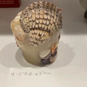 Handmade show candle